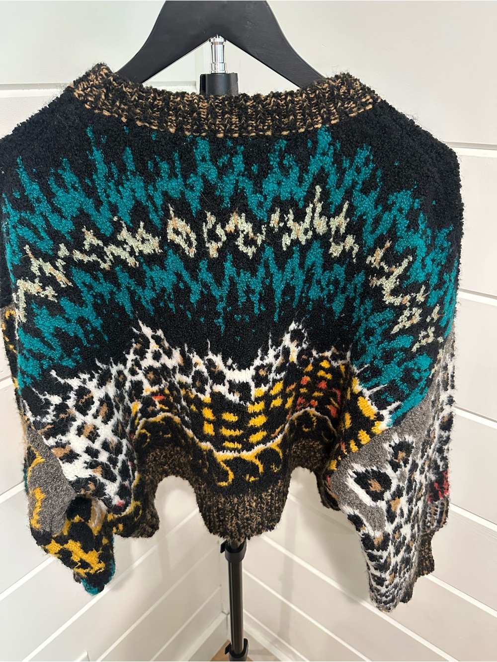 Anthropologie Pilcro Italian Yarn Chunky Knit Sweater Small NWT - Picture 5 of 15